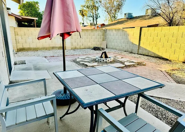 Comfy House Near Asu, Airport Tempe